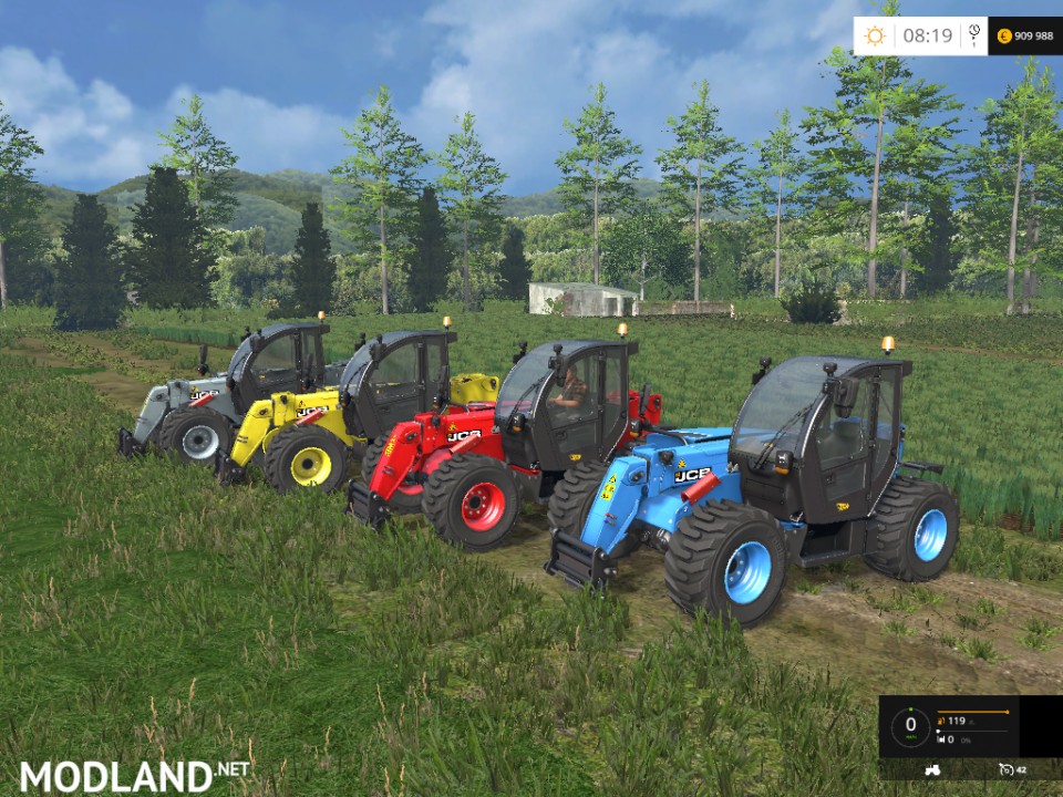 JCB 531-70 v 1.0 Multicolor