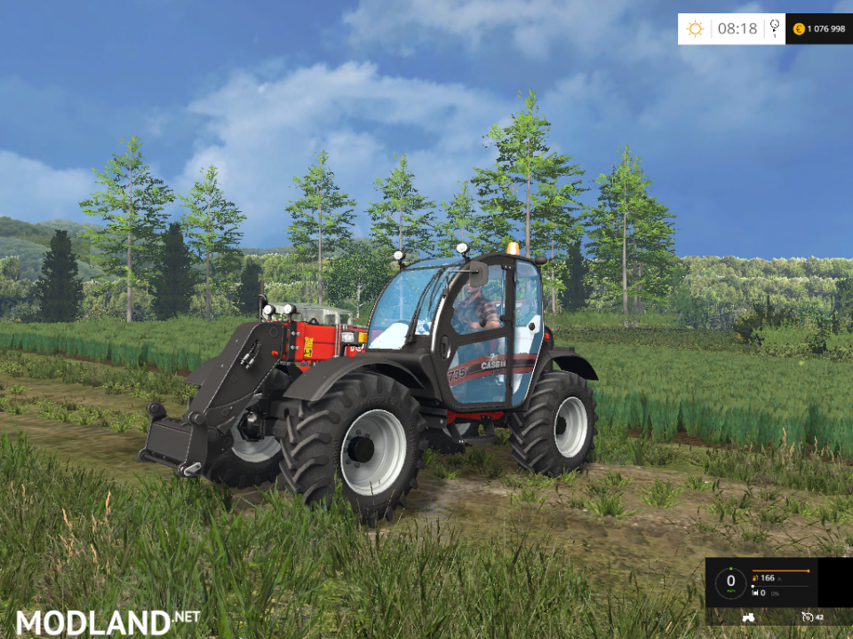 Case Farmlift 735