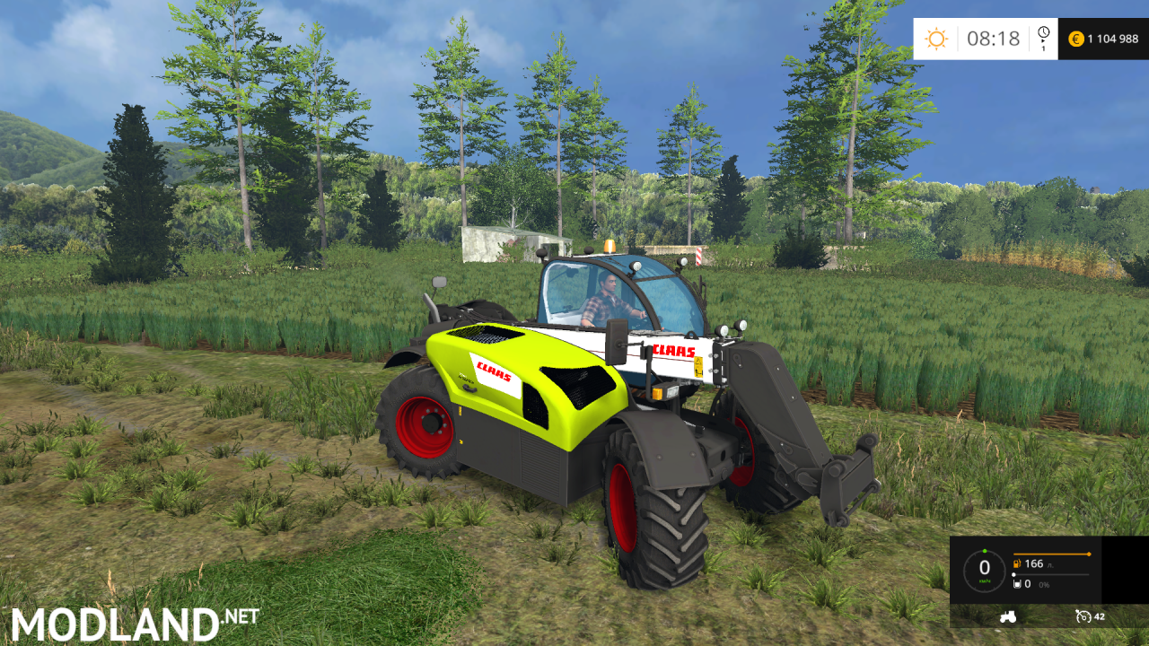 Claas Scorpion 7044