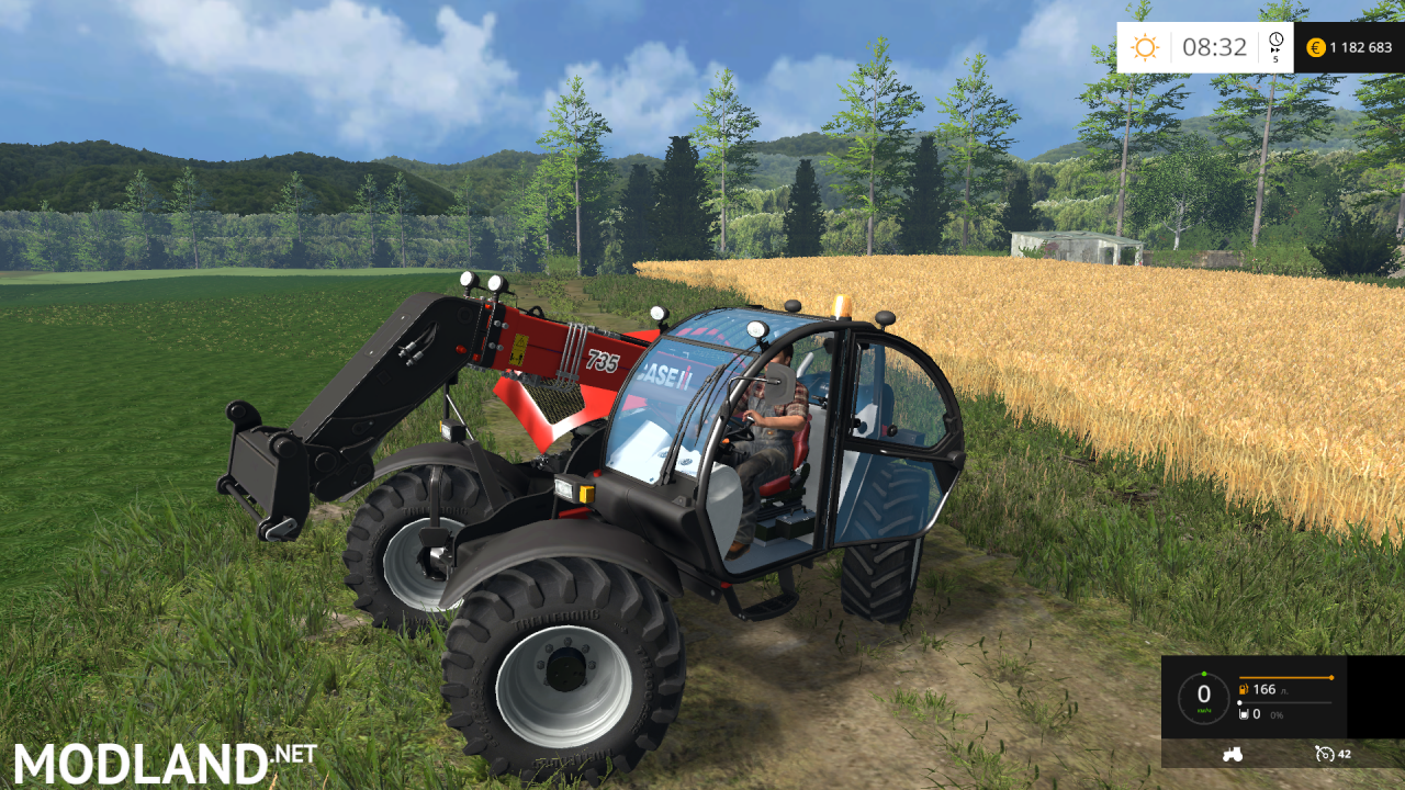 Case Farmlift 735