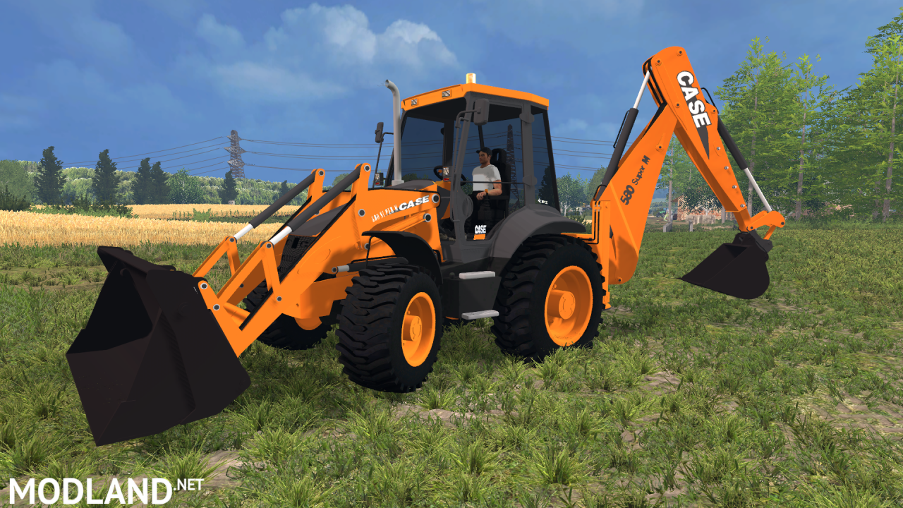 Case 580M