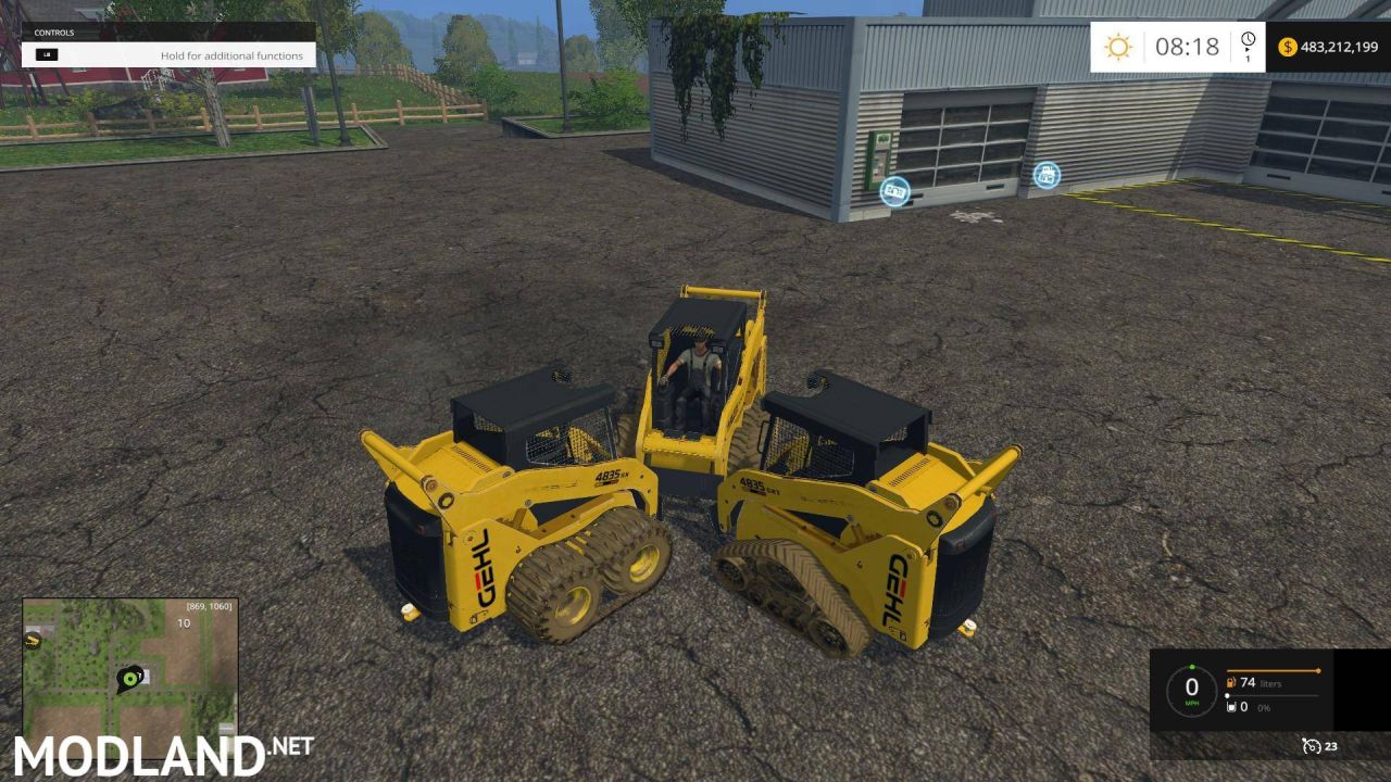 Gehl 4835SXT Pack