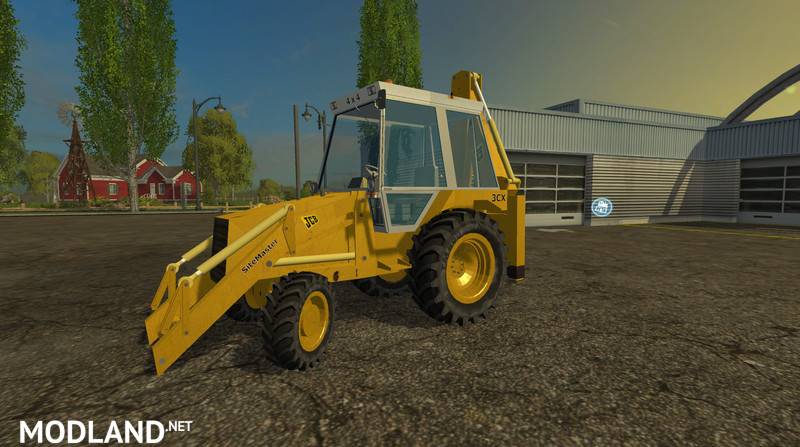 JCB 3CX 4WD