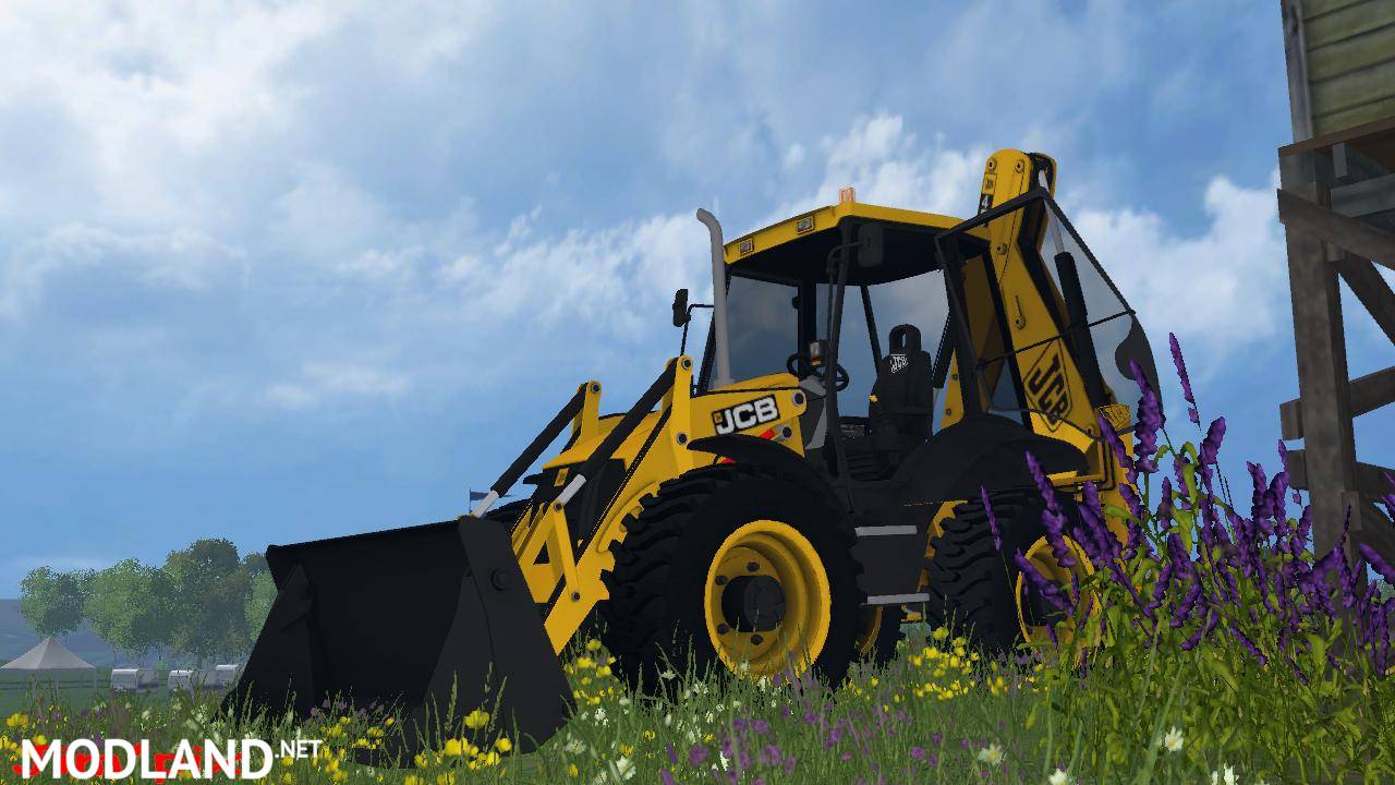 JCB TRACTOPELLE v 1.0 BETA