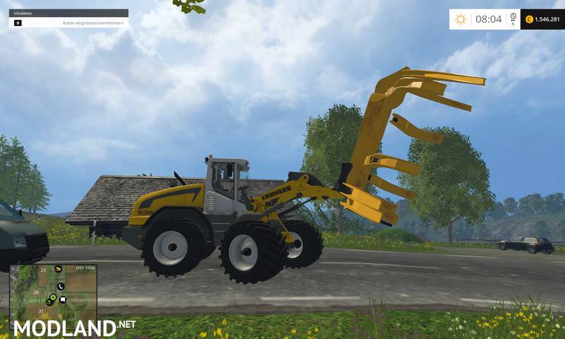 Liebherr Holzernter