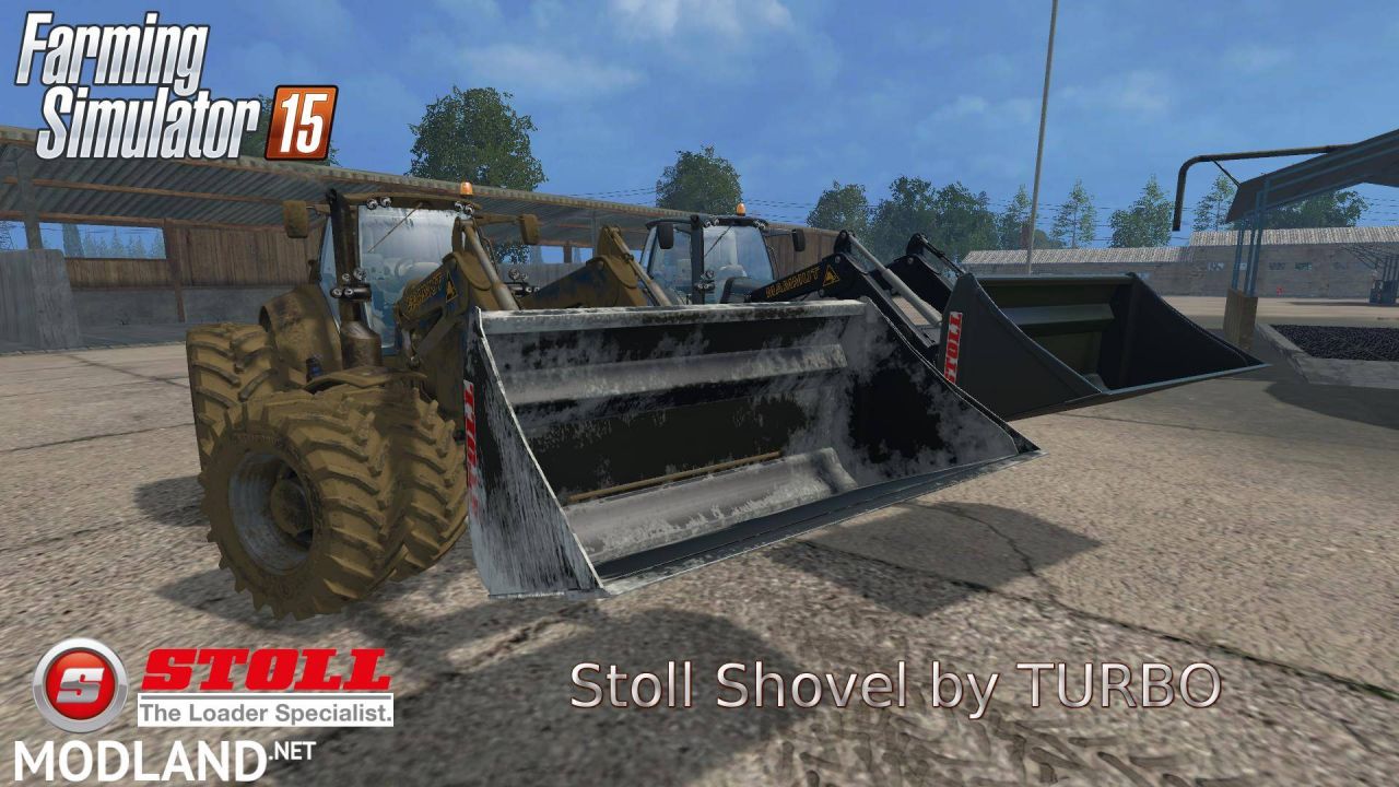 Lime Stoll Shovel