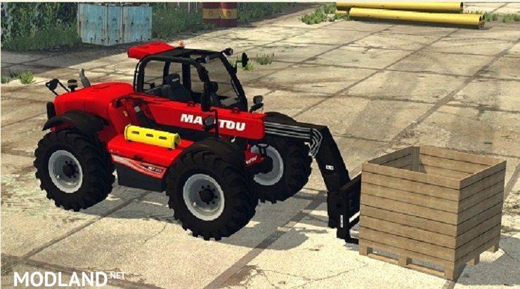 Manitou 845 & 629