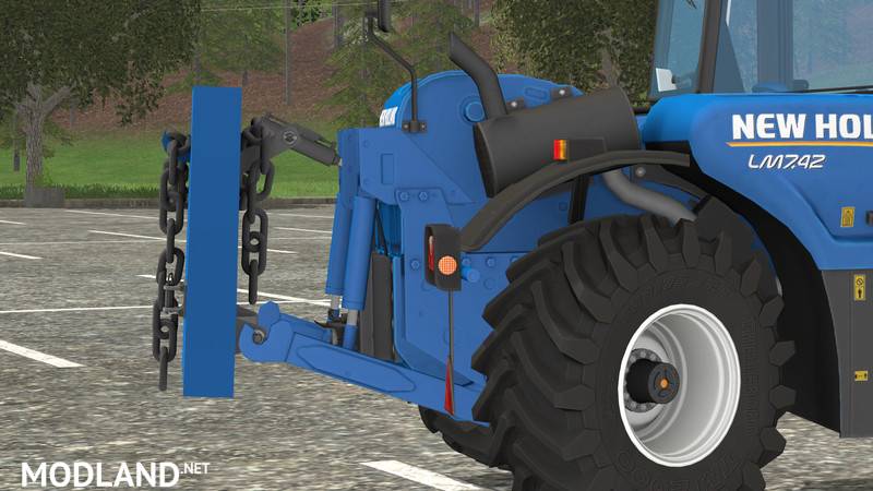 New Holland TL 742