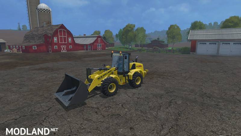 New Holland Wheelloadershovel