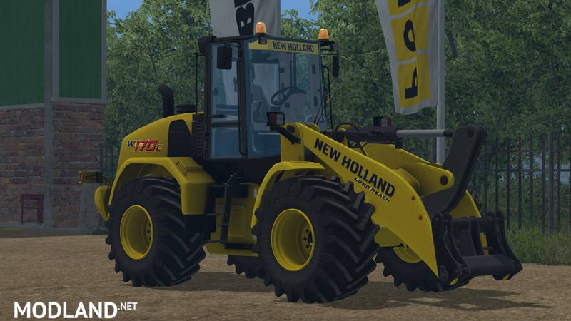 NewHolland W170C