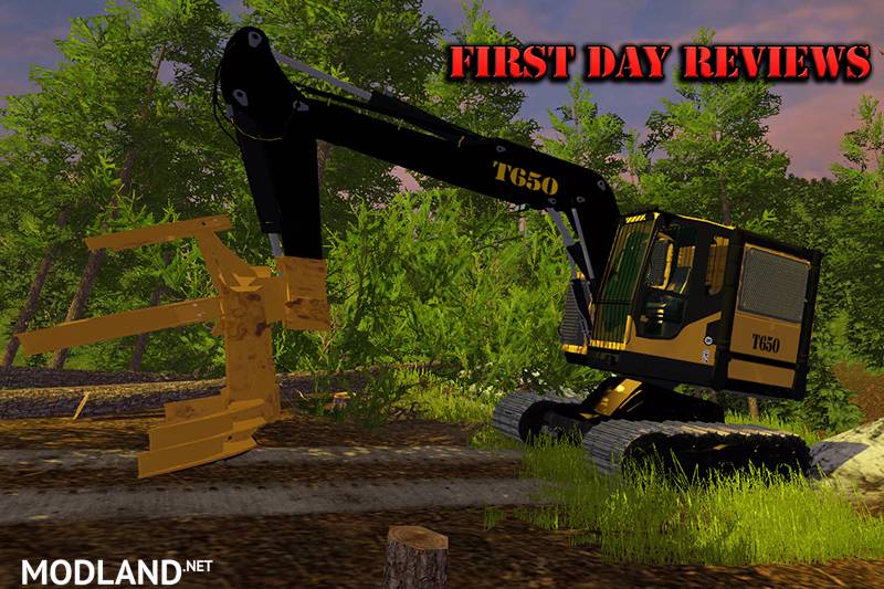 First Day Reviews - Feller Buncher