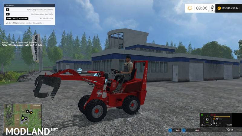Weidemann Hoftrac 916 DM