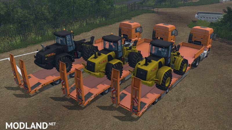 NewHolland W170C v 1.0 - FS 15