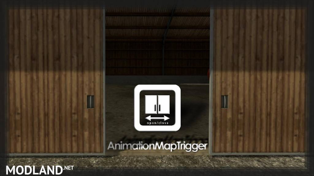Animation Map Trigger Mod