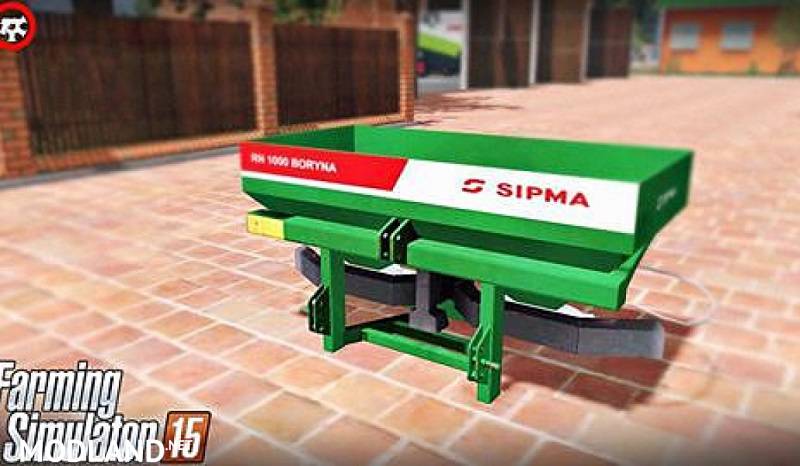 Sipma RN1000 Boryna