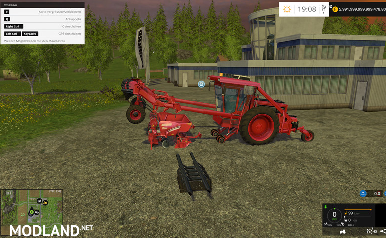 Grimme GL420 Mini