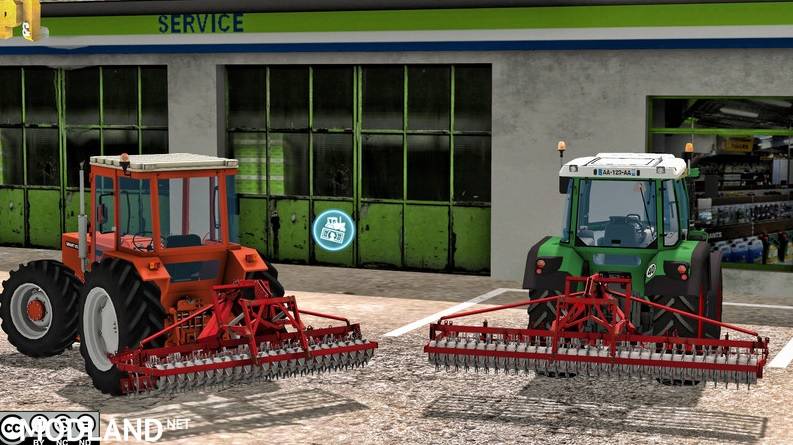 Kongskilde CH3000 & CH4000
