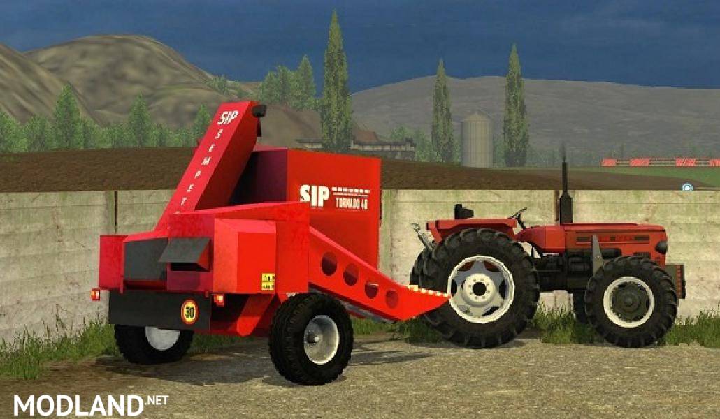 SIP TORNADO 40
