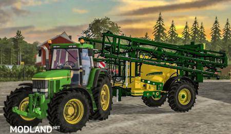 JOHN DEERE 840
