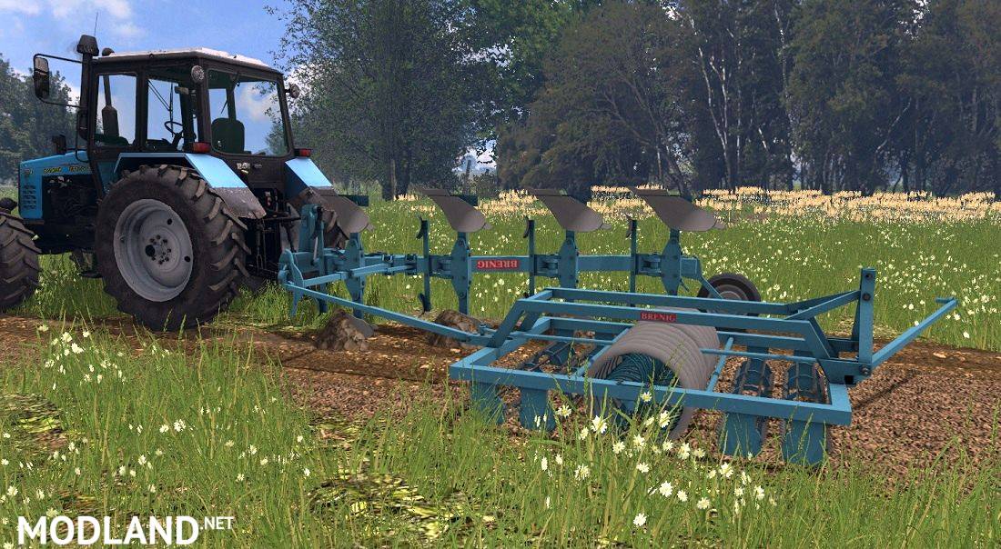 BRENIG PLOW WITH PACKER