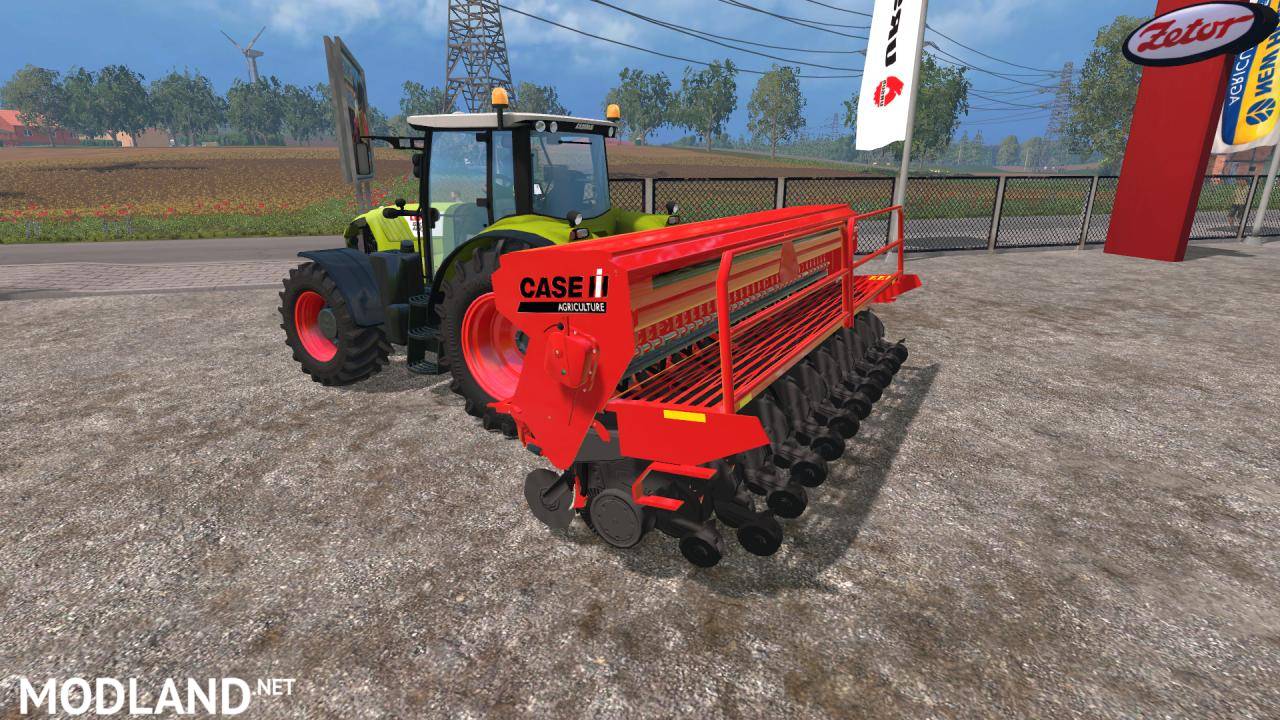 Case 3PT Seed Drill