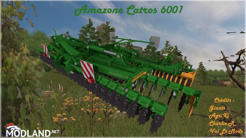 Amazone Catros 6001