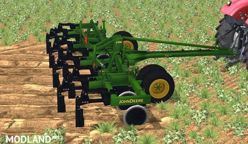 John Deere 2100 Ripper