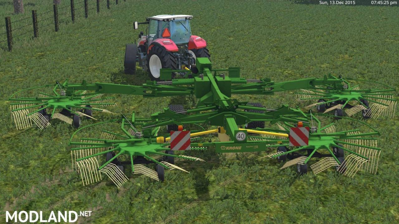 KRONE SWADRO 1400PLUS