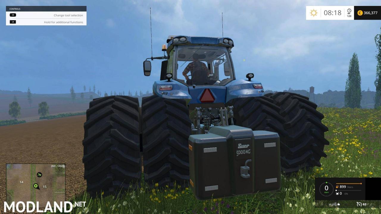 SUER Extended Weigths Range
