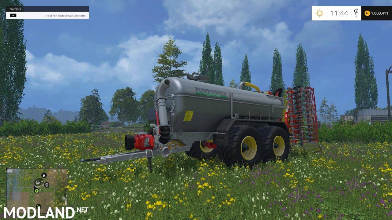ZUNHAMMER Liquid Manure Pack