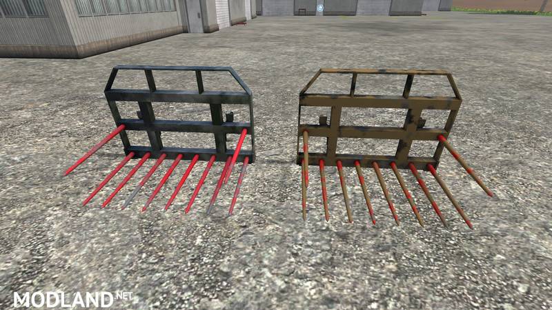 Fleming SGMF Forks