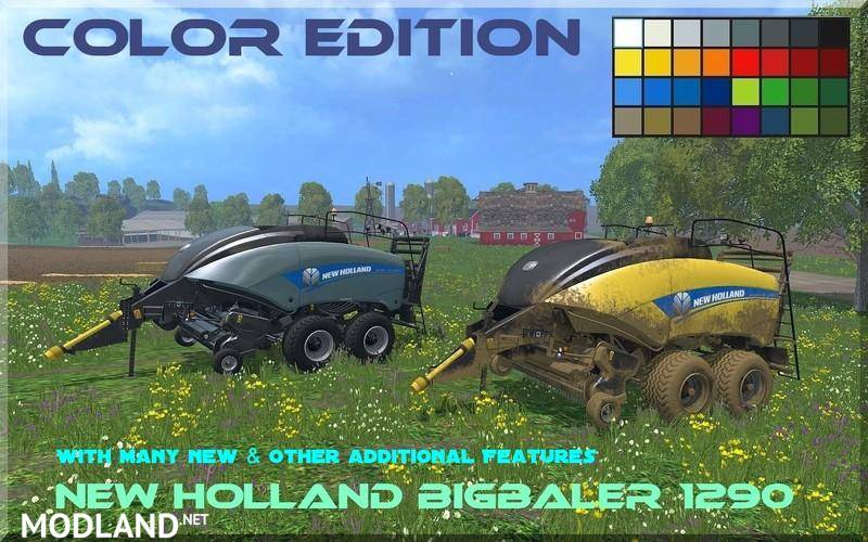 New Holland BB1290