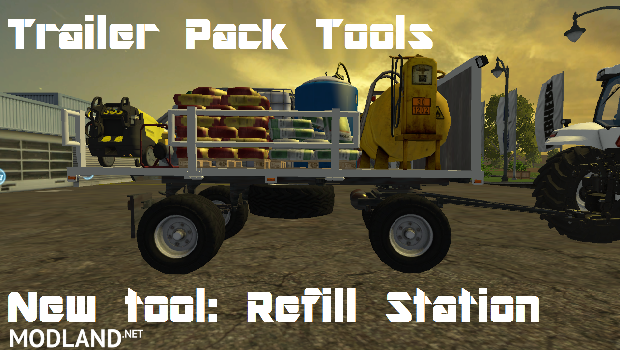 Service Trailer Tools