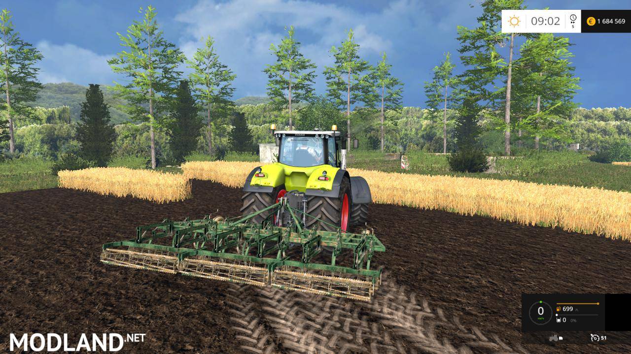 Romanian Cultivator 4.2m