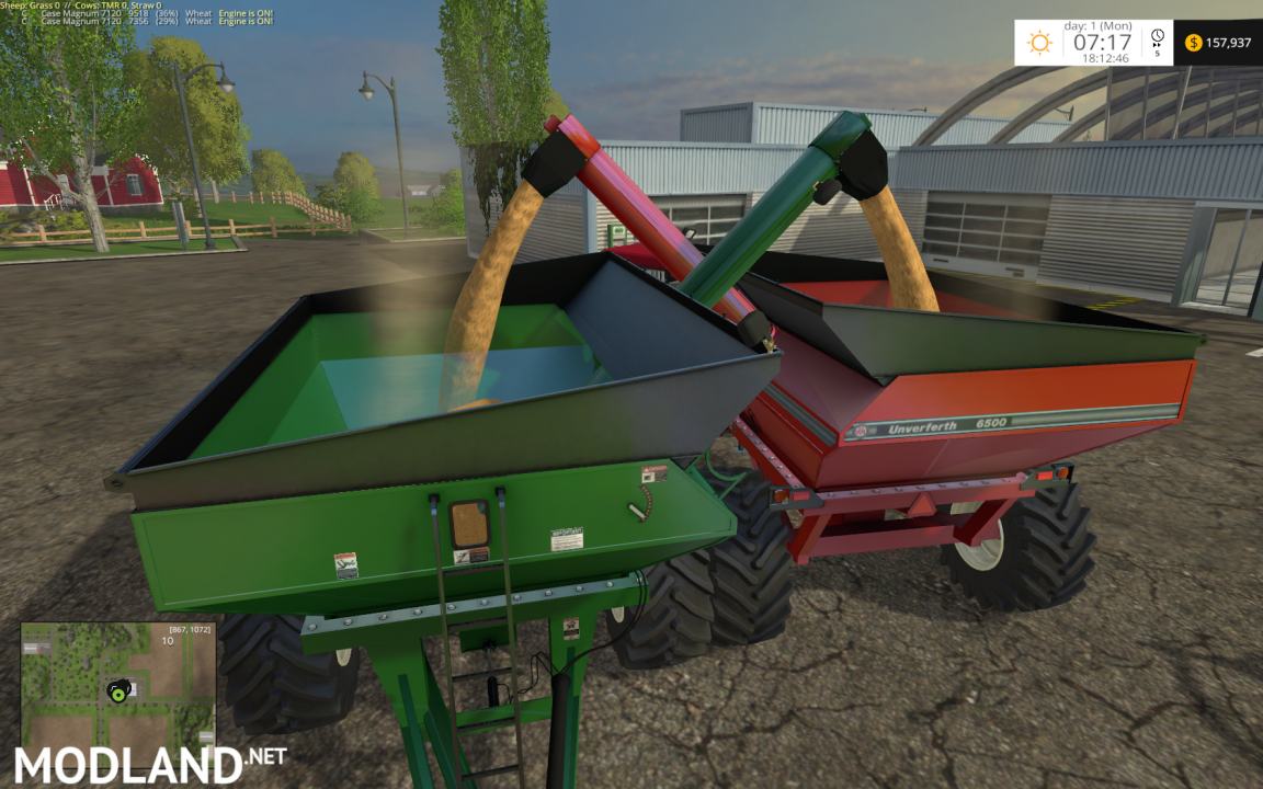 Unverferth 6500 Grain Cart