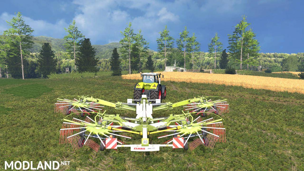 Claas Liner 4000
