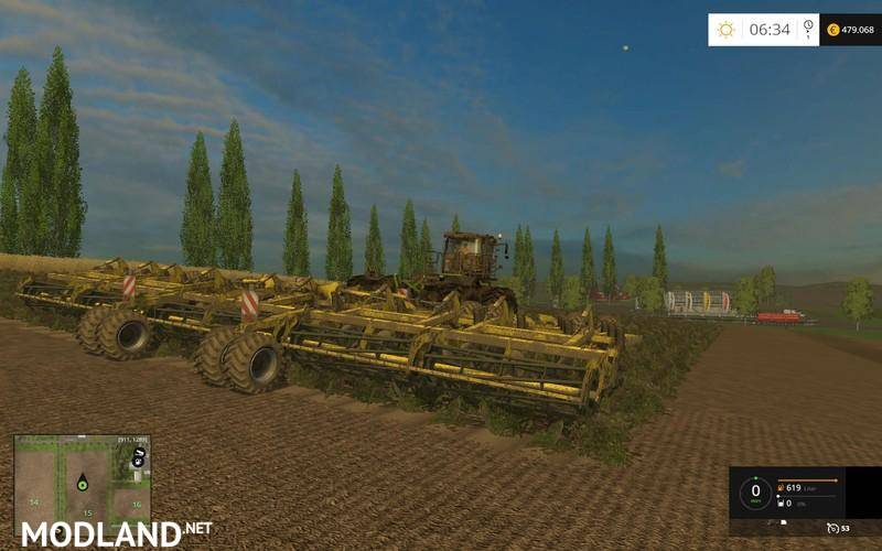 Bednar Atlas AM 155 Cultivator