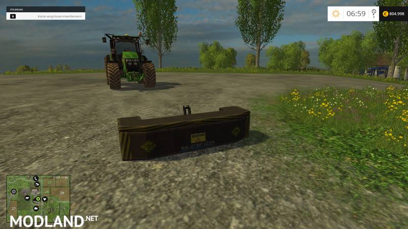 500 kg HBG weight