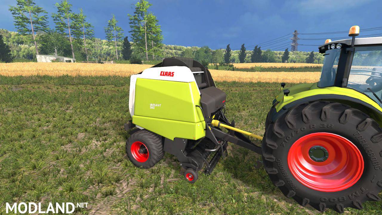 Claas Variant 360