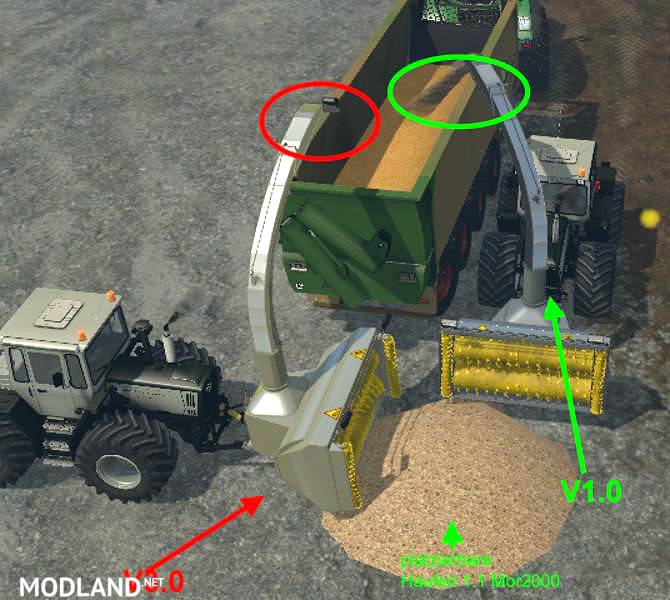 Silage cutter
