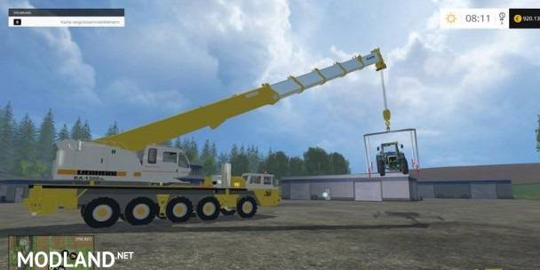 Crane Lifting Frame