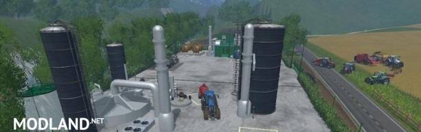 Factory for Fertilizer Feed Diesel