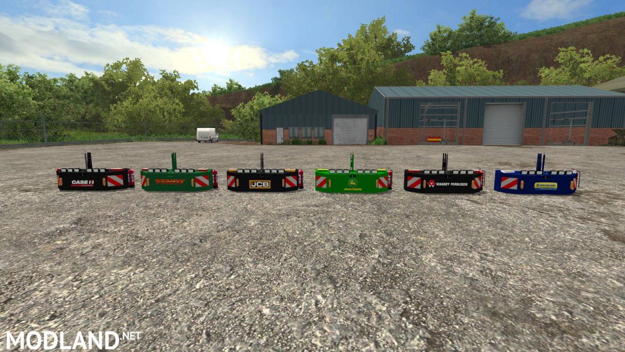 Weight Pack 1.0