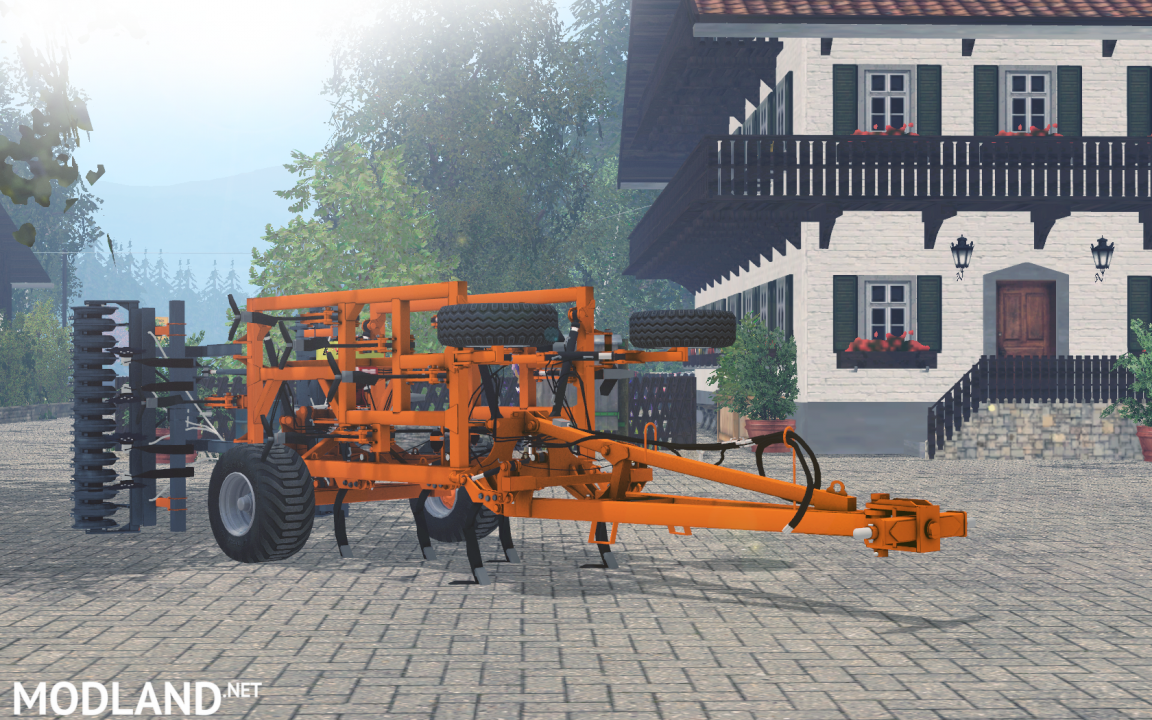 LAUMETRIS TRAILED ARROW TYPE HARROW CULTIVATOR SL-4T