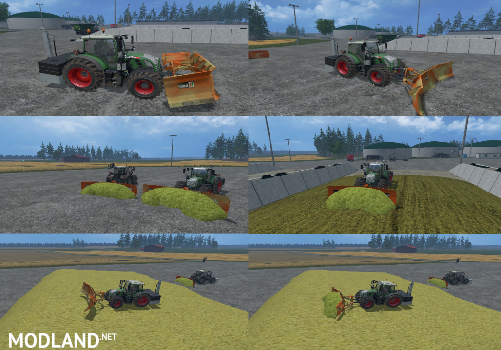 Silageschild v 2.0 by Xerion 8300 (FBM-Team)