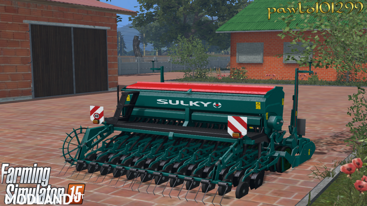 Sulky Tramline CX 300 (Makes Tracks !)