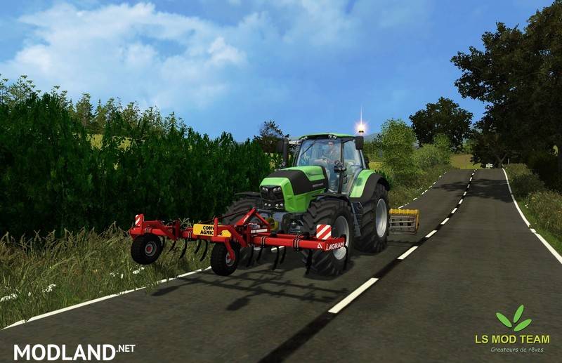 Agram GEO Cultivator