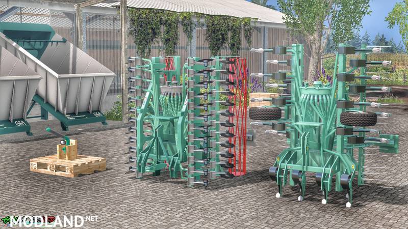 Bossini Pack-Werkzeuge