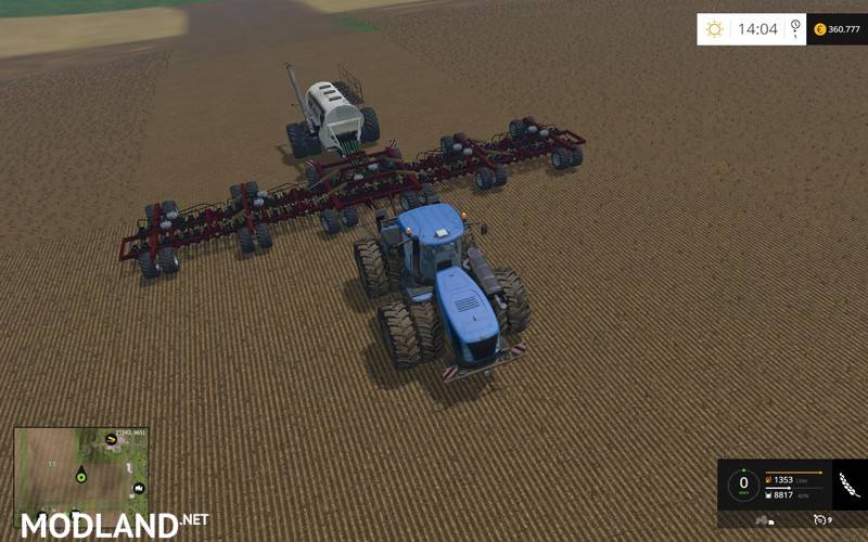 Bourgault IAD600