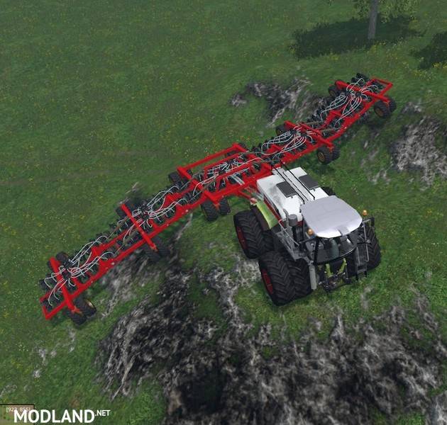 Bourgault sowing fertilization system